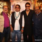 Ram Shankar Presents Shadab Khan Starrer Music Album  Rabba Mere  Launched by Raju Srivastava