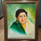 Philanthropist Dr  Aneel Kashi Murarka donates Lata Mangeshkar art collection to raise funds to support Cancer Patients Aid Association – CPAA